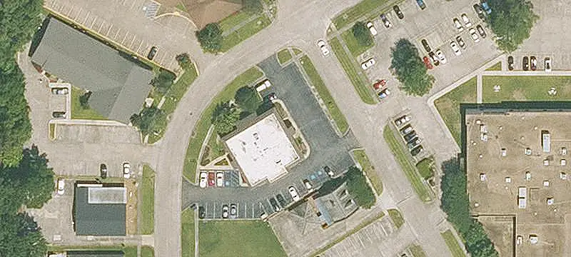 Freestanding Two-Story Office Building