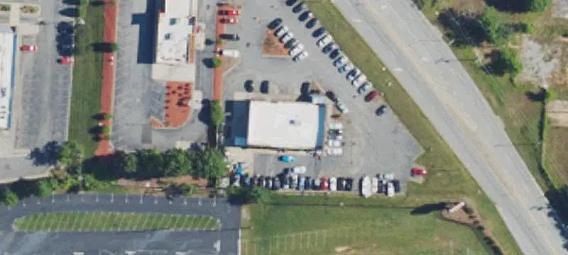 Automotive Property with Retail Building