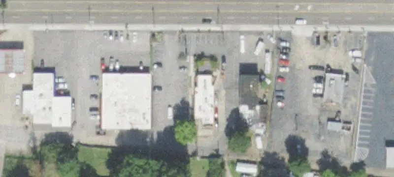 Freestanding Retail Building