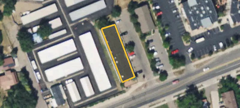 Mixed-Use Property with Laundromat