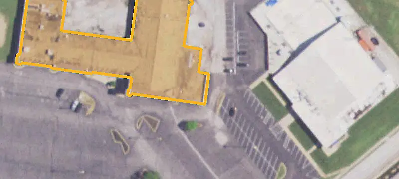 B2-Zoned Retail Building