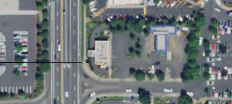 Taco Bell Drive-Through Restaurant