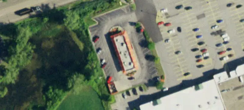McDonald's Drive-Through Restaurant