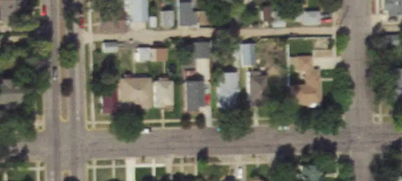 Brick Duplex with Detached Garage