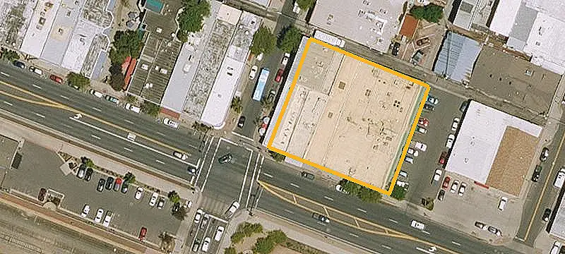 Corner Commercial Land