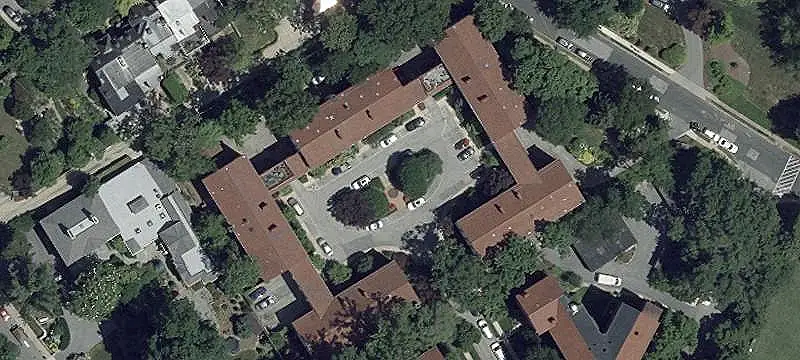 Residential Income Property with Courtyard