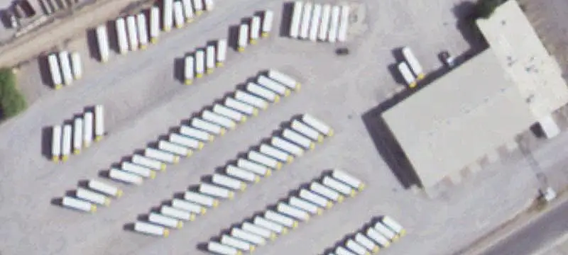 Fenced Industrial Property