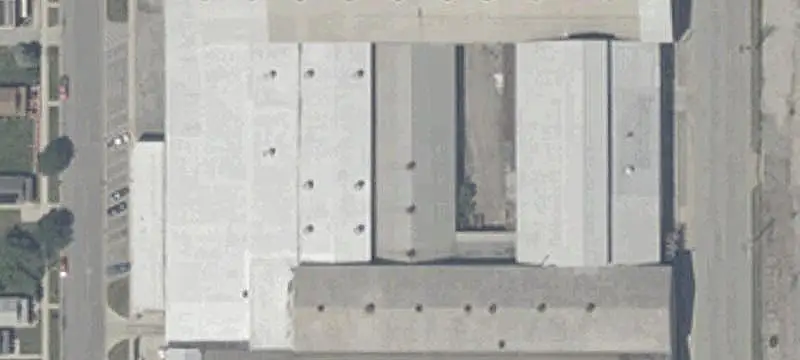 Manufacturing Facility with Crane