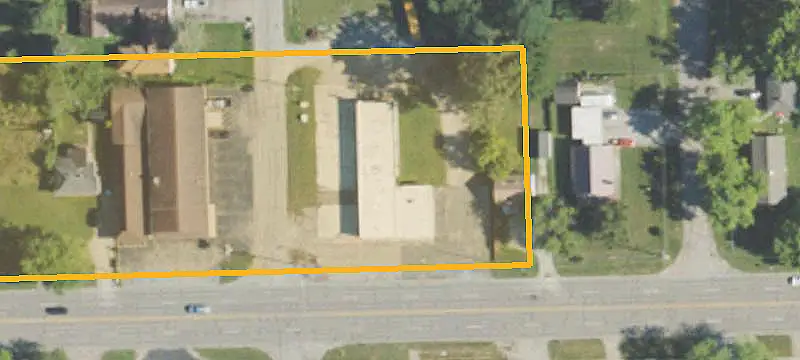 Commercial Storefront Building