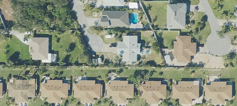 Updated Concrete-Block Duplex