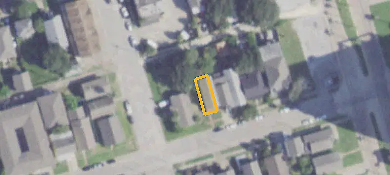 Brand-New Apartment Building