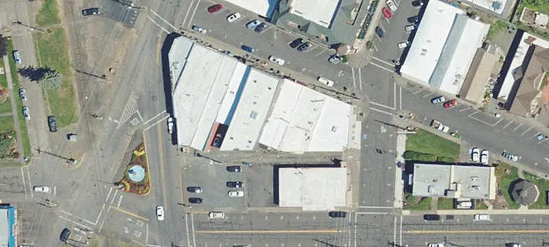 Bank Space with Drive-Up Window