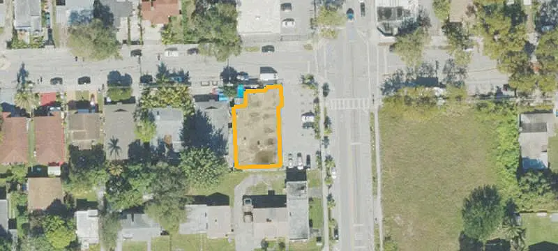 Corner Commercial Land