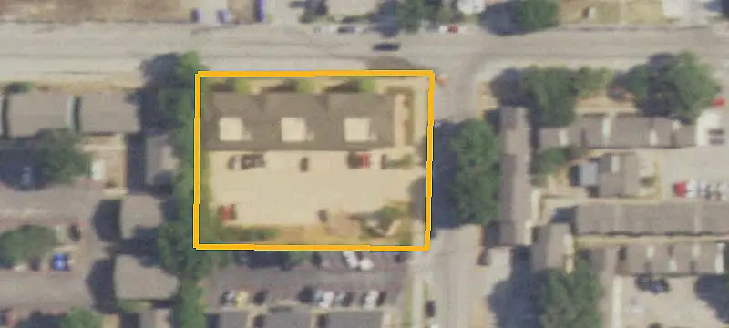 24-Unit Studio Apartment Building