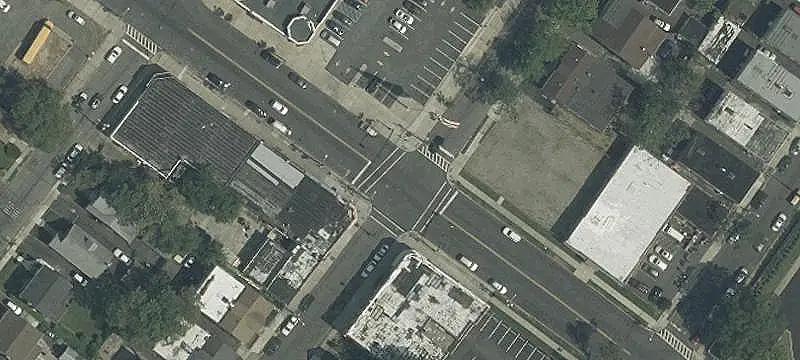 Two-Story Mixed-Use Building