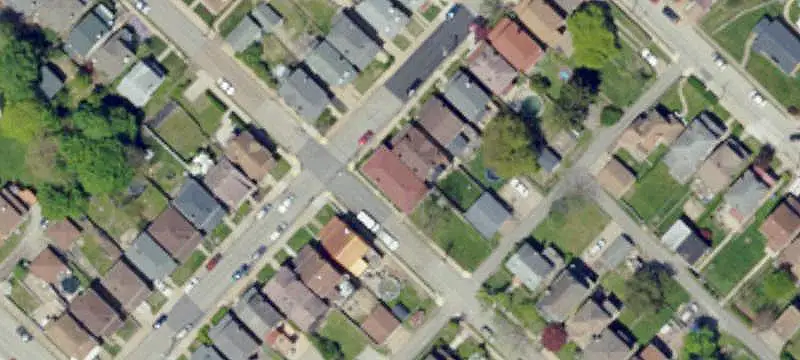 Brick Two-Unit Duplex