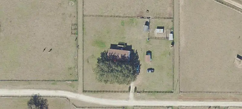 Horse Farm with Track