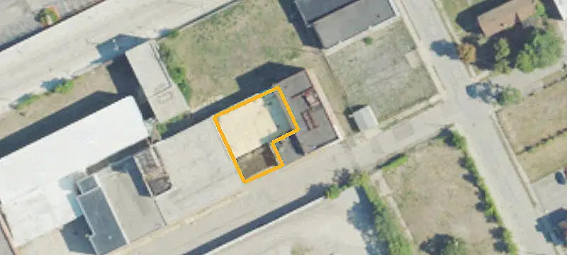 Mixed-Use Property with Existing Structures