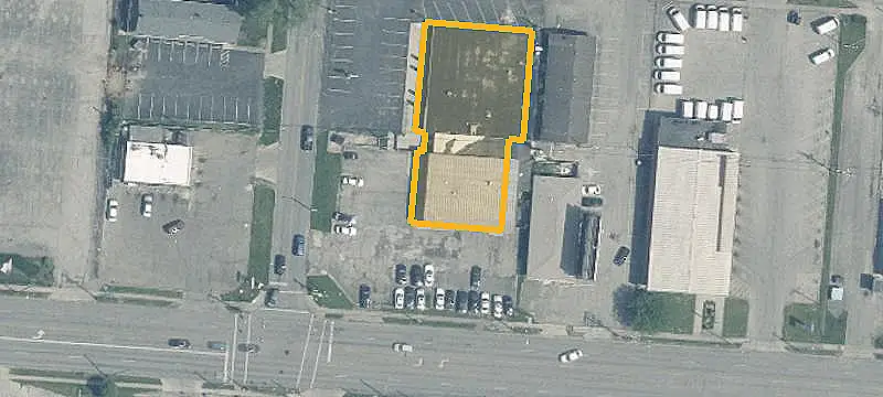 Auto Shop with Drive-In Doors