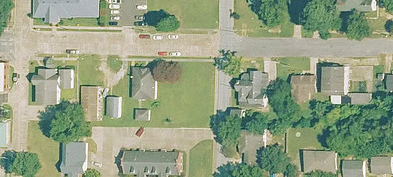 Mixed-Use Property with Extra Lot
