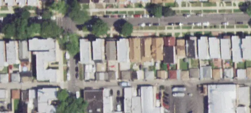 Brick Triplex with Garage