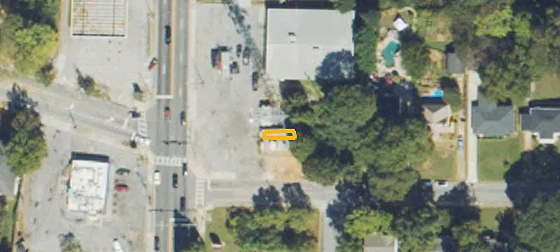 Commercial Land with Existing Occupant