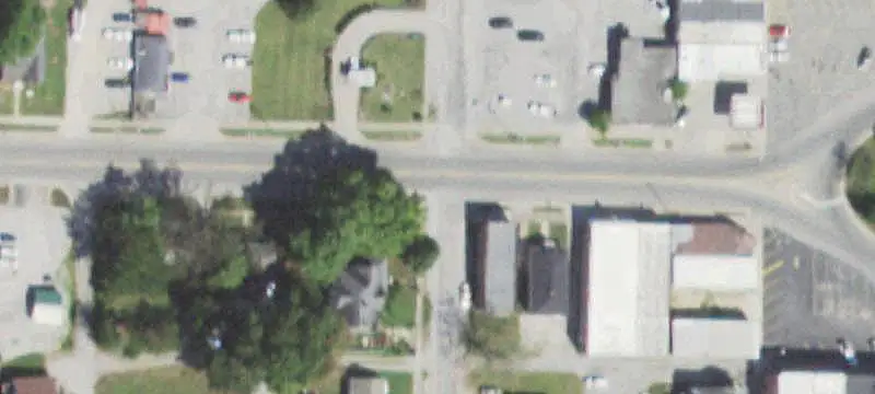 Remodeled Brick Office Building