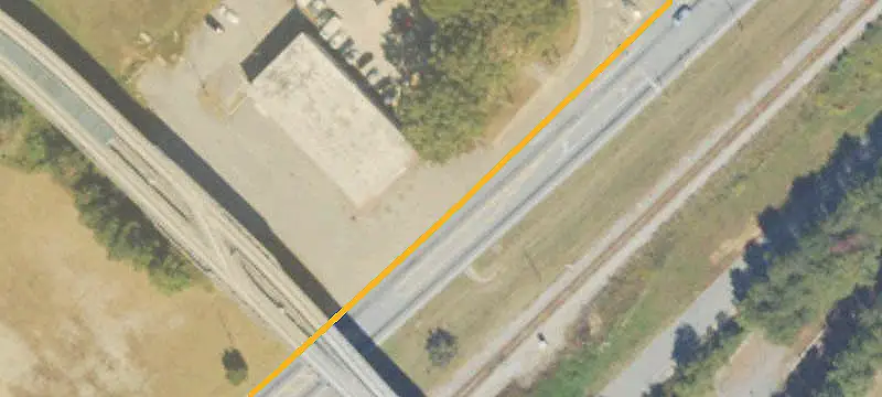 Commercial Land with Hard Corners