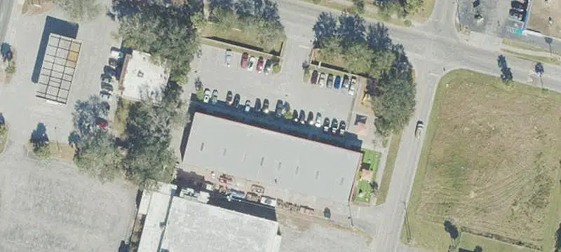 Mixed-Use Property with Ground-Level Doors