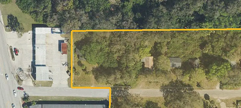 Signalized Commercial Corner Land