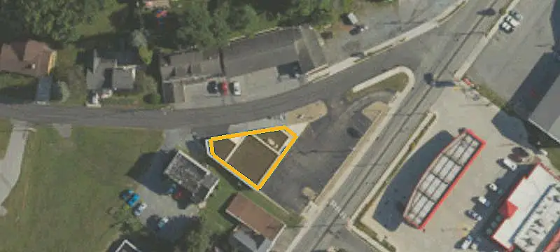 Flat Commercial Land Outparcel