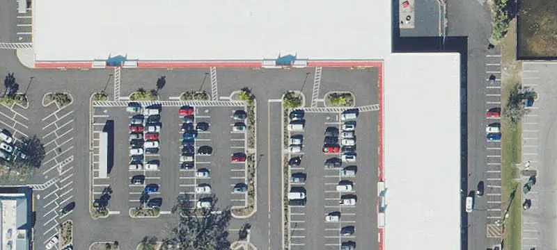 Renovated Shopping Center