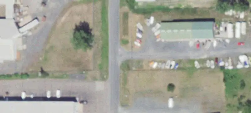Auto Shop with Truck Bays