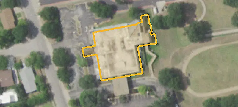Commercial Land with Existing Building