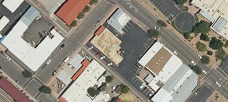 Office Building with Loading Dock
