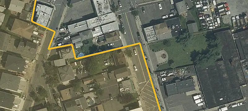 Two-Unit Brick-Front Duplex