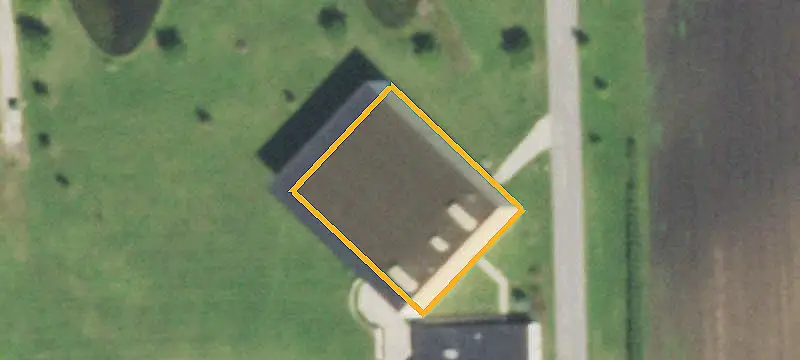Church Campus with Athletic Fields