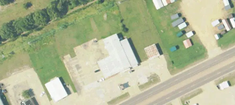 Commercial Land with Metal Building