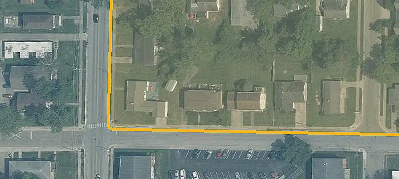 Two-Story Townhome Triplex