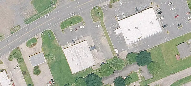 Retail Space with Drive-Through