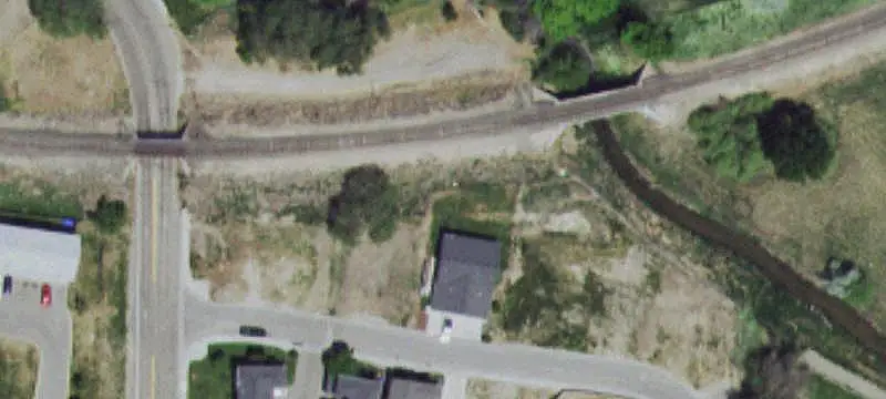 Industrial Land with Storage Sheds