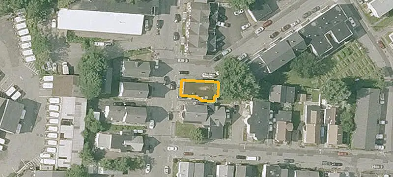 Three-Unit Residential Property with Porches