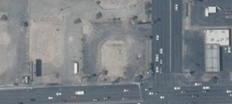 Commercial Land with Drive-Through Building
