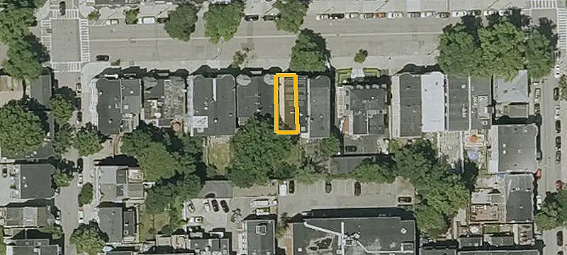 Three-Unit Multifamily Property