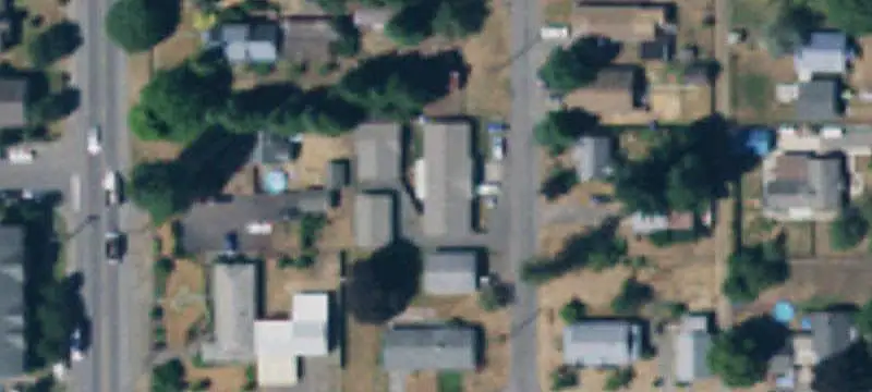Duplex with Shops and Garages