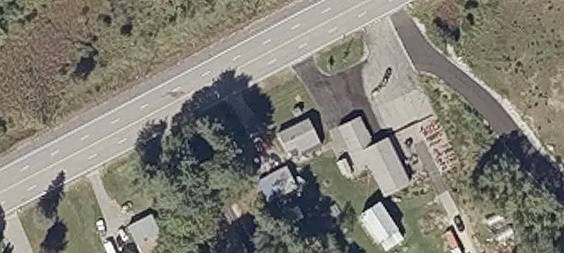 Flex Space with Three-Bay Garage