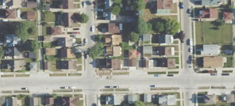 Brick Duplex with Detached Garage
