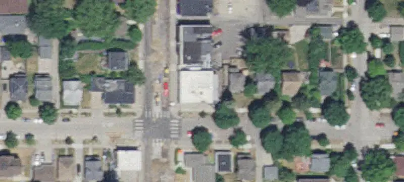 Mixed-Use Building with Basement