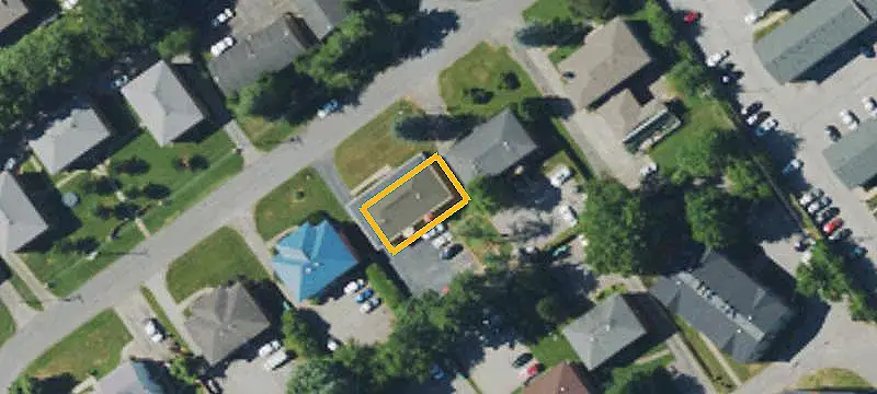 Brick 4-Unit Quadplex