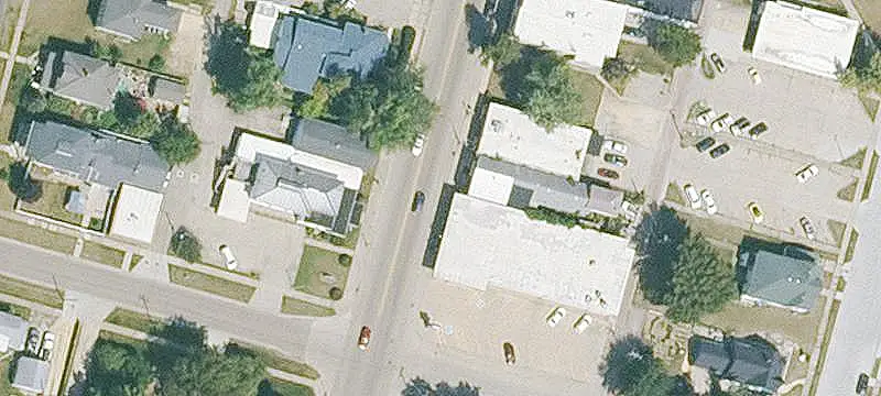 Mixed-Use Property with Storefronts